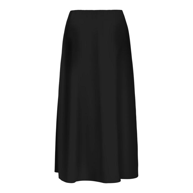 

Юбка новая длинная эластичный пояс Женская ONLY XL чёрный