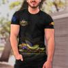 Men's T-Shirts Australia Graphic T Shirts Short Sleeve T-Shirts for Men Tees Tops Summer Oversized T Shirt Casual Men's Clothing