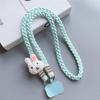 Woven Mobile Phone Lanyard Anti Loss Hanging Ornaments Outdoor Crossbody Neck Strap  Women's Belts