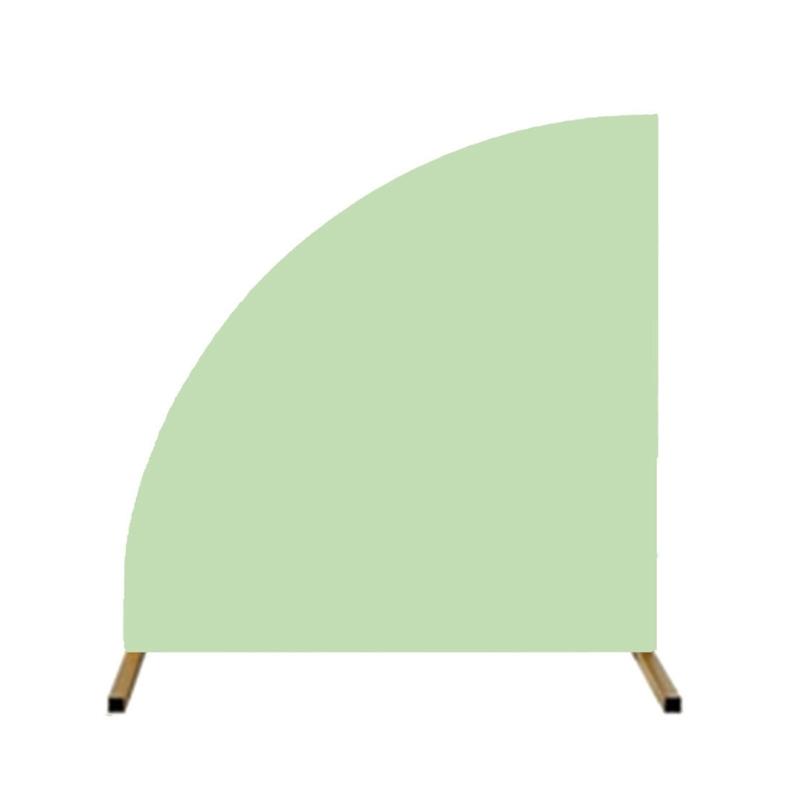 Stretch Stoff Bogenhülle für Hochzeiten und Bankette Doppelseitiger Hintergrundstoff Geburtstagsfeier Dekoration