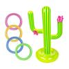 Good-2Pack Outdoor Pool Accessories Inflatable Cactus Throwing Set Beach Party Supplies Inflatable Cactus