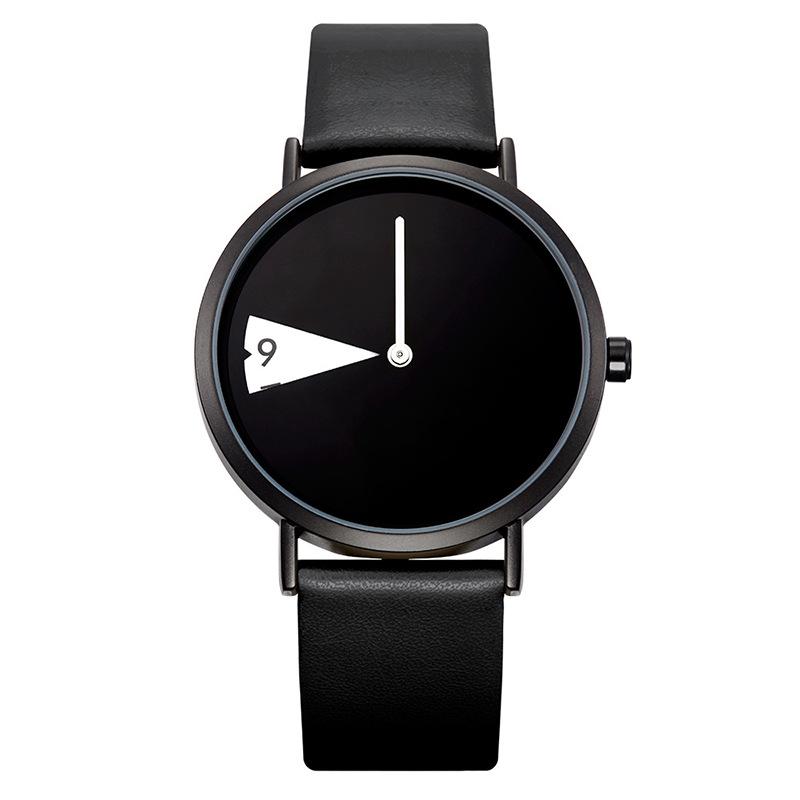 Damen-Mode-Quarzuhr - Lederarmband, Lässig, Wasserdicht, Geeignet für Partys