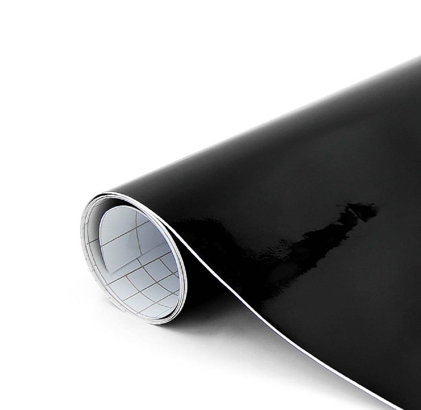 

IlMondoMall Пленка на крышу Глянцевый черный x Лист, (152 35см, Черный)
