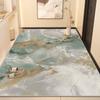 Marble Style Live Room Light Luxury Rug Big Size Antiskid Bedroom Decoration Carpet Easy Clean Coffee Tables Mat Soft Washable