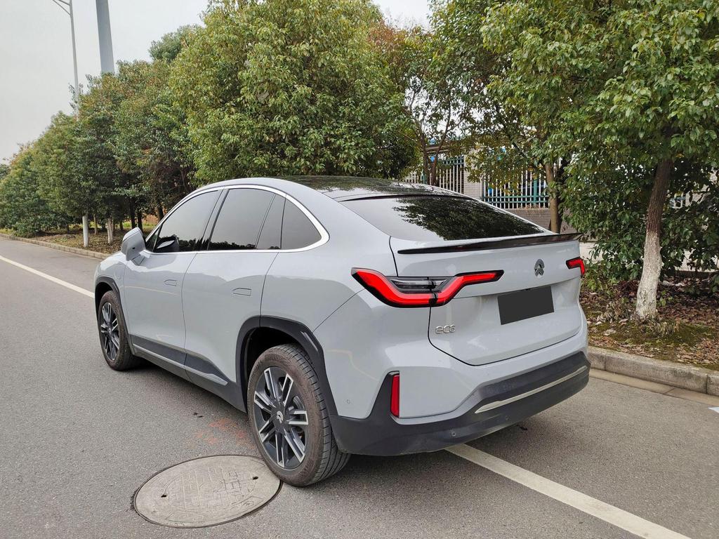 Rear Spoiler for NIO EC6: No-Drill Press-on Design
