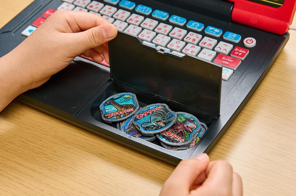 Sega Toys Medal Dinosaur Encyclopedia PC Omega Toy Awards Educational Toy Excellence Battle!! (Japan 2022, Category, Award)