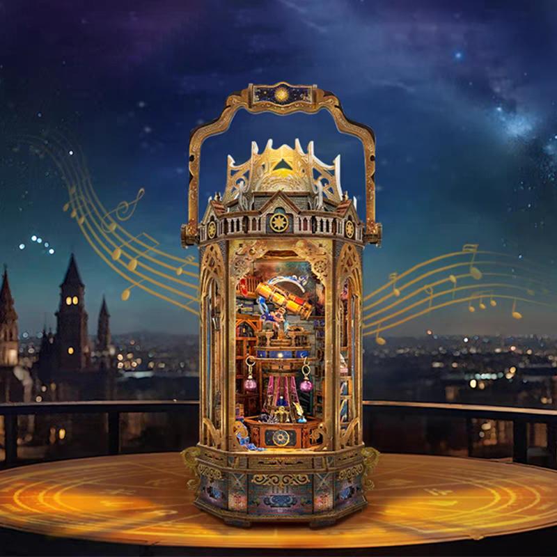 The Lantern of Galaxy DIY 3D
