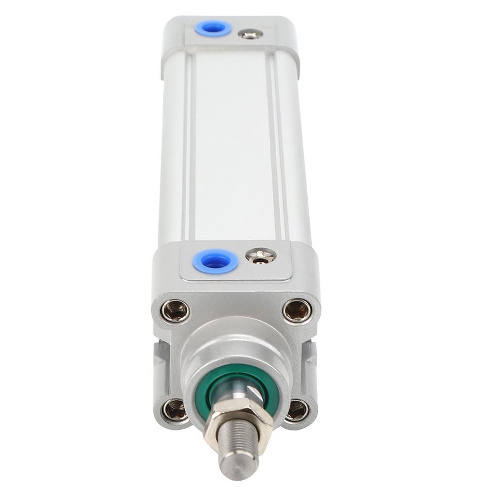DNC40 Standard Pneumatic Air Cylinder Aluminum Alloy M12*1.25 Piston Rod Thread
