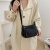 2026 Summer Shoulder Messenger Bag New Denim Retro Simple Casual Bag Women's Bag Fashion Messenger Bag