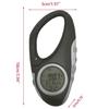 Outdoor Handheld Electronic Altitude Gauge for Climbing Hiking Camping Fishing