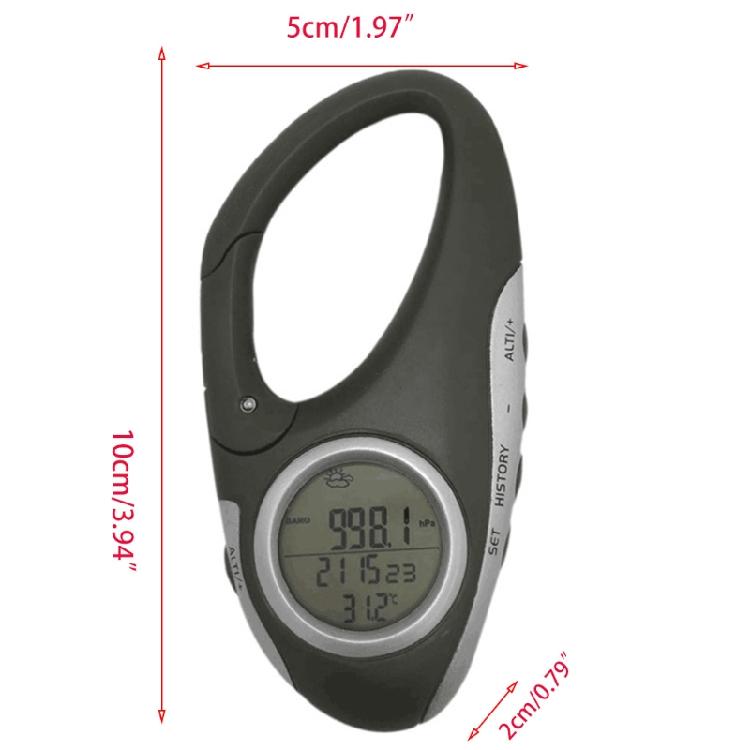 Outdoor Handheld Electronic Altitude Gauge for Climbing Hiking Camping Fishing