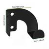 Metal Wall Mounted Storage Hook Weeding Whackers Holder Wall Mounted For Hanging Gardening Tool