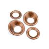 Peach Wood Grain Inner Door Speaker Cover Ring Trim For Honda CR-V CRV 2017-