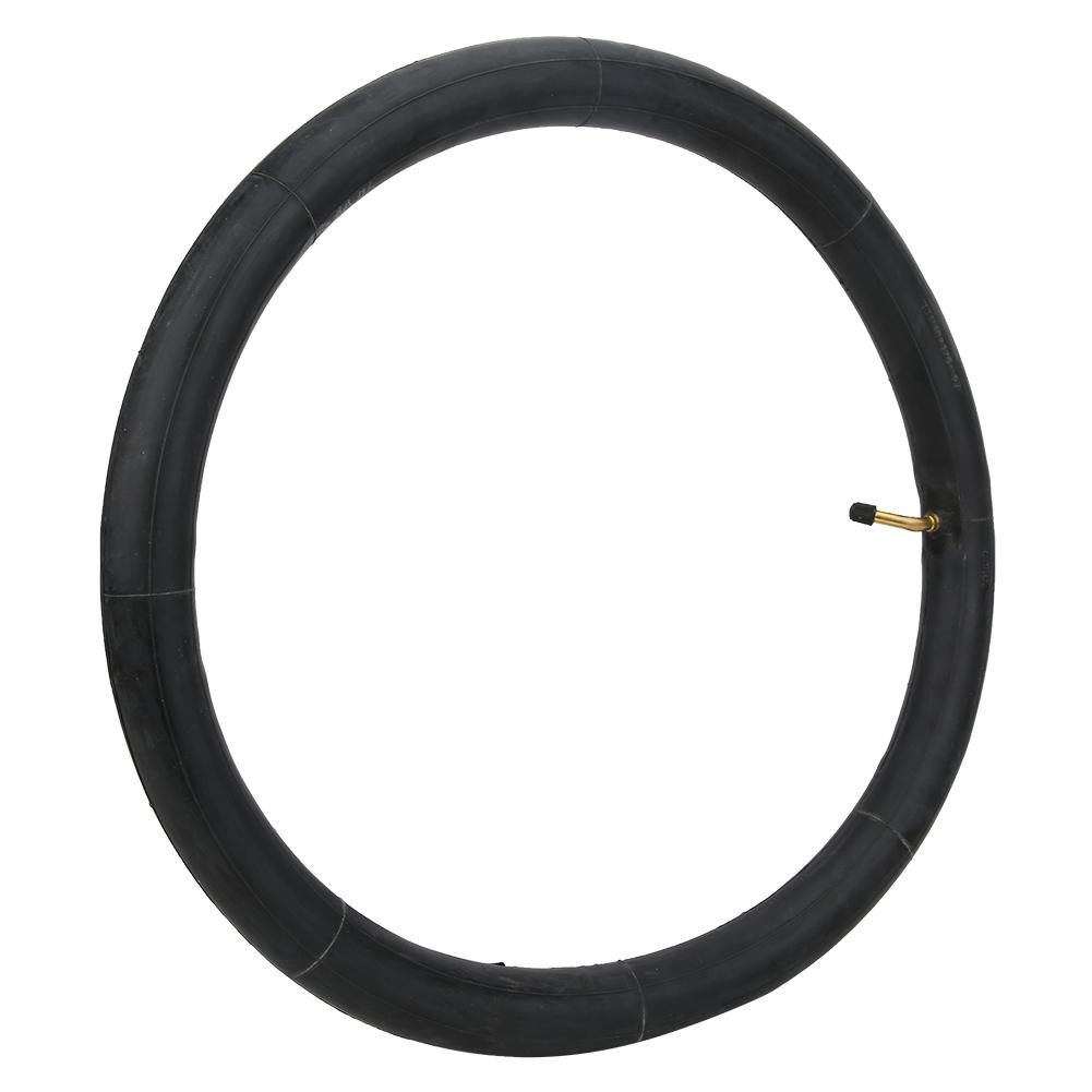 Electric Bicycle Butyl Rubber Inner Tube with Metal Bent Valve E Bike Accessories(18X2.125 )