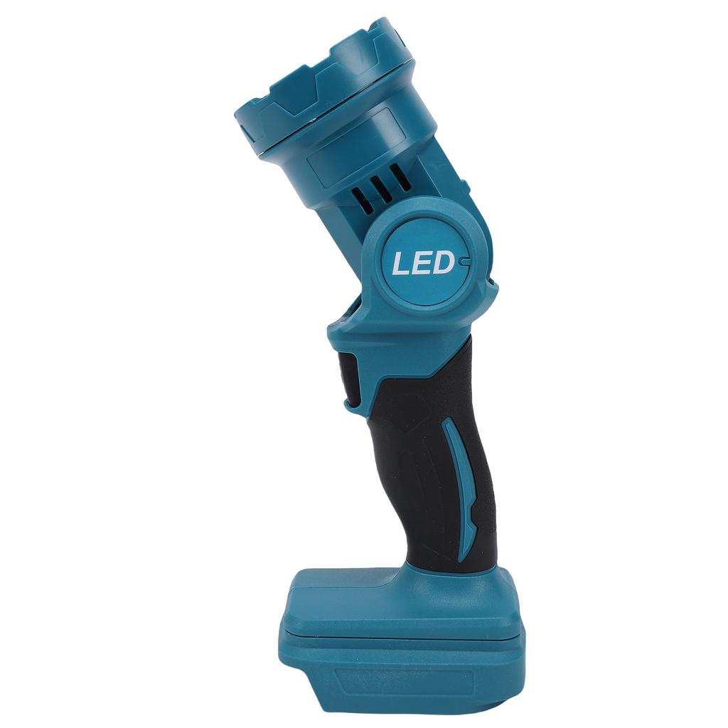 Cordless LED Work Light Support for BL1860 BL1850 Li Ion Battery 1000lm Handheld Flashlight 2 Levels 140 Degree