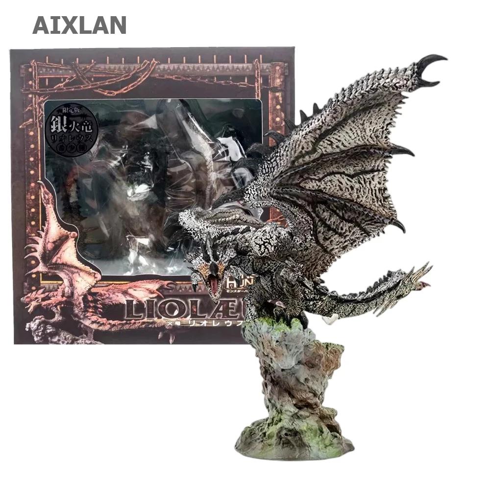 17 см Фігурка Дракона з гри Monster Hunter Монстри Nergigante Iceborne Velkhana Zinogre ПВХ Фігурка дії Колекційна Модель Іграшка