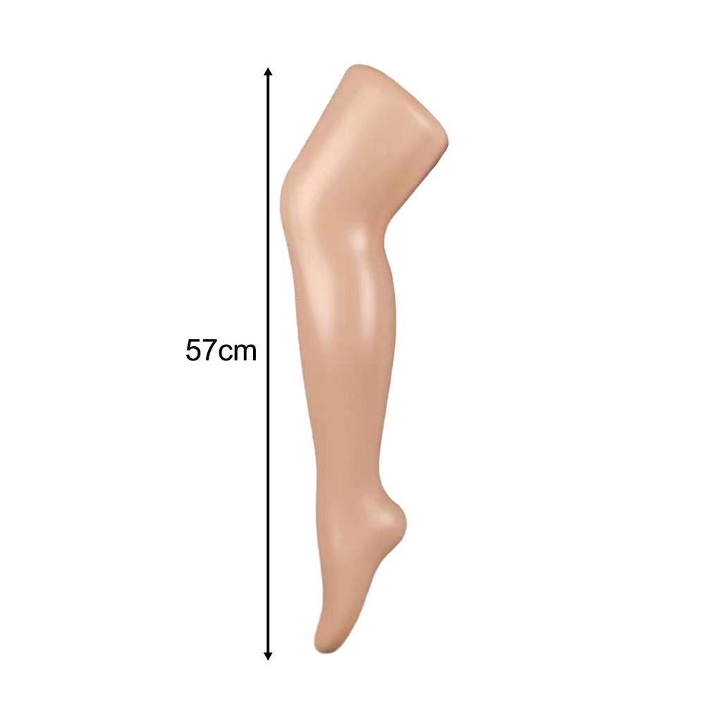 Child Mannequin Leg Display Model Plastic Foot Manikin for Retail Store Sock and Shoe Showcasing