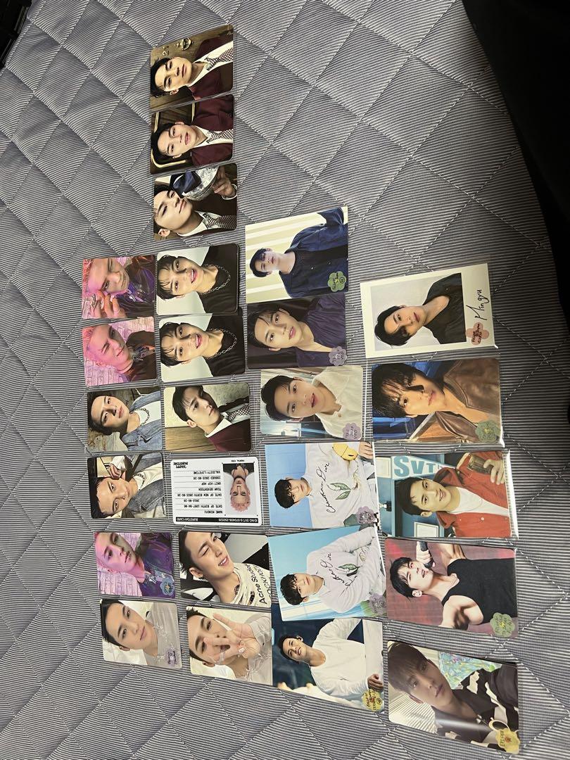 

[USED] SEVENTEEN Mingyu Unavailable Trading Card Bonus