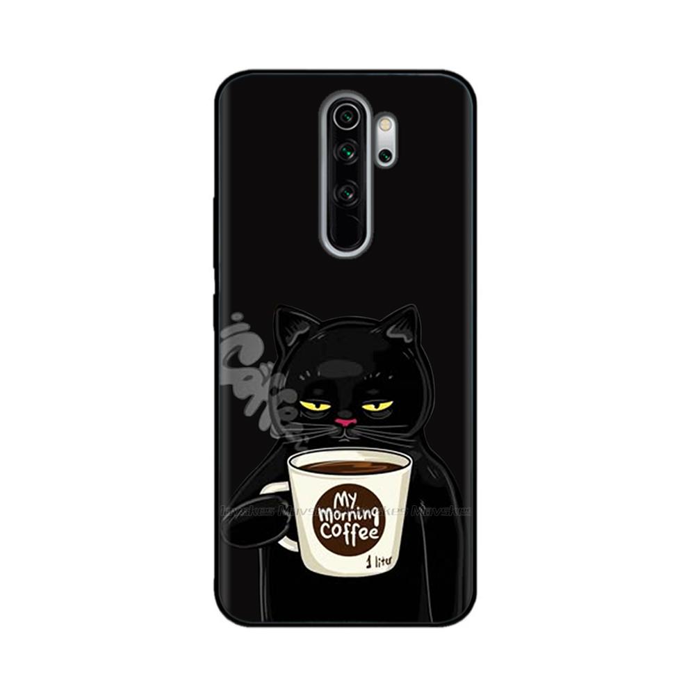 For Redmi Note 8 Pro Phone Case Cover Cute Cartoons Soft Silicone Shells Back Coque For Xiaomi Redmi Note8 Pro note8Pro Fundas