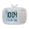 Children and Student LCD Electronic Bedside Light-sensitive Smart Alarm Clock G180