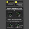 Digital Display Display Angle Gauge Four Sided Tilt Angle Box Angle Gauge  Electronic Level Laser