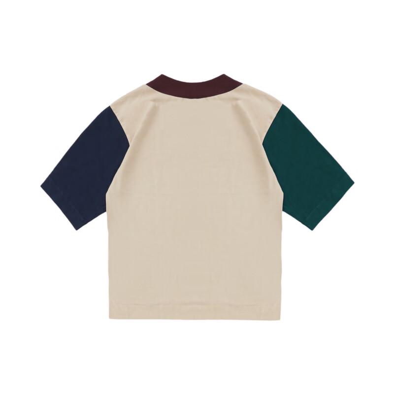 Champion Women's Embroidered Colorblock Short Sleeve T-Shirt