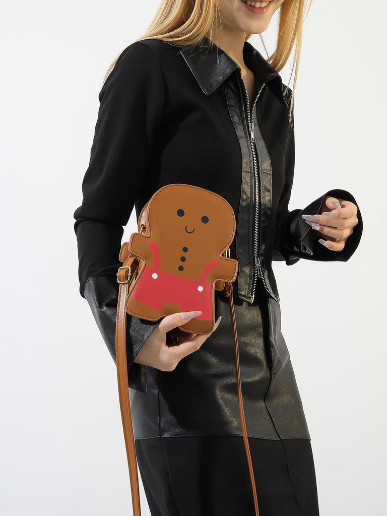 Retro Winter Celebrity Crossbody Bag - Women's Trendy Single Shoulder Handbag
