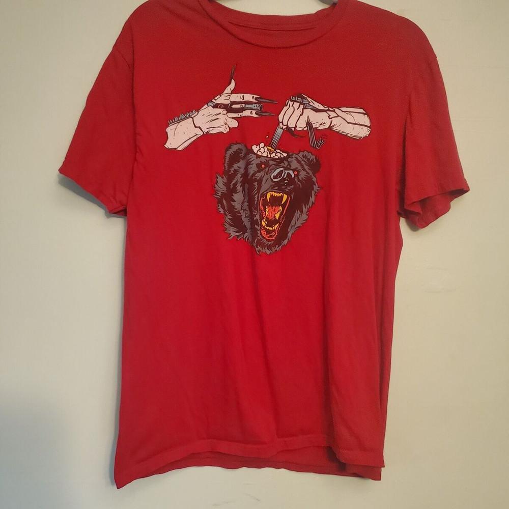 Christmas New Popular Run The Jewels Red T-Shirt Cotton  RD214 Unisex T-Shirt XXL