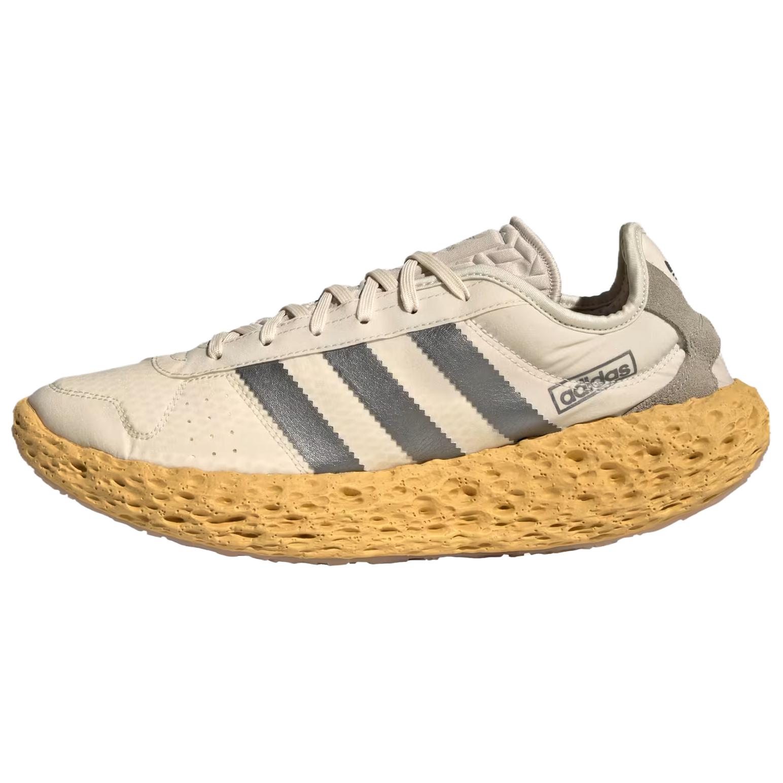 

Новые Adidas Originals Zponge Серый космос Желтый утилитарный JH8112 36.5