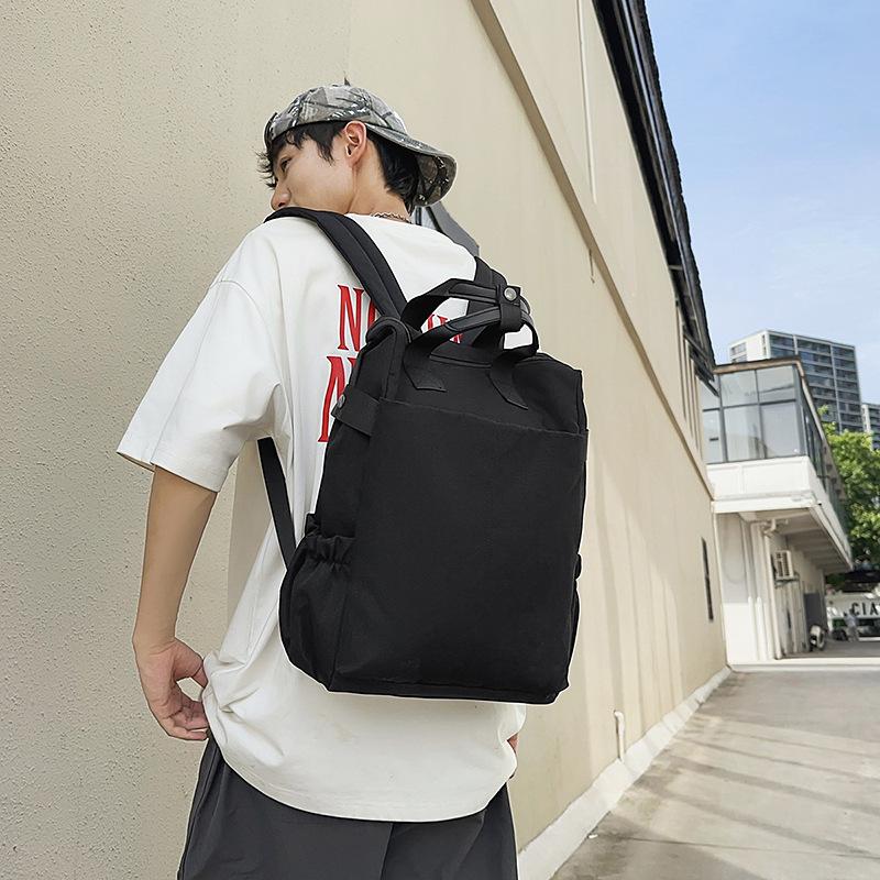 Backpack for Male College and High School Students, Large-capacity Travel Backpack, Computer Bag, and Commuting Bag