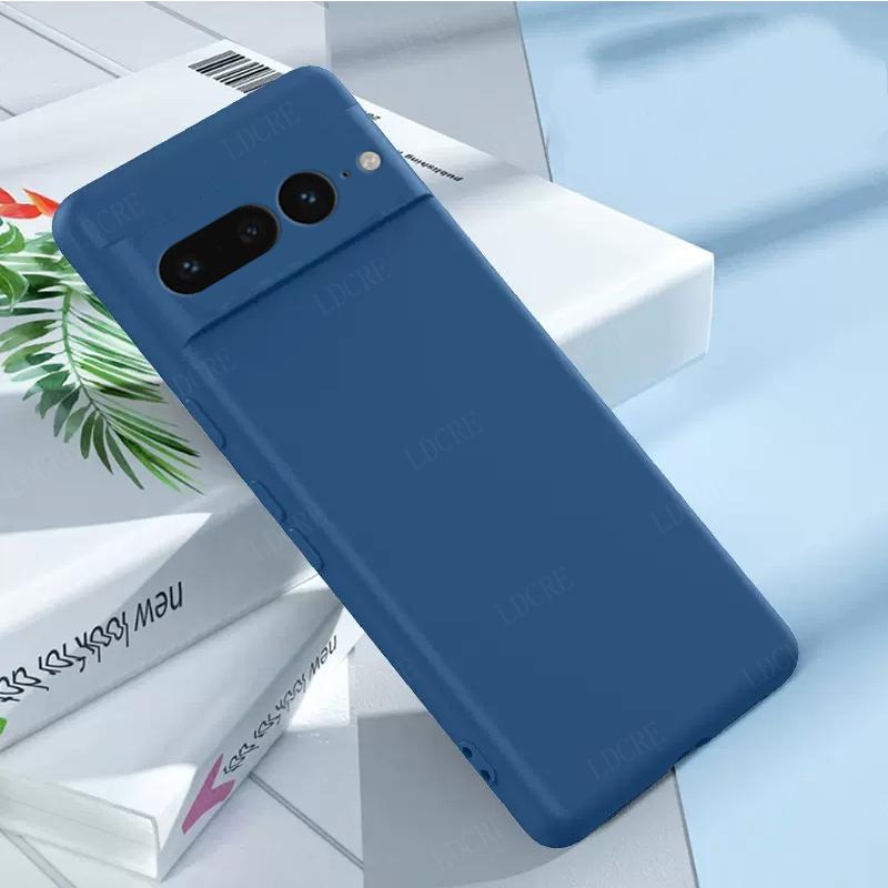 For Cover Google Pixel 7 Pro Case For Pixel 7 Pro Capa Phone Case Back Shockproof Soft TPU Case Google Pixel 7 6 Pro 6A 7A Funda