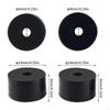 Rubber Column 3D Printer Heat Bed Leveling Parts Black for R2 Replace