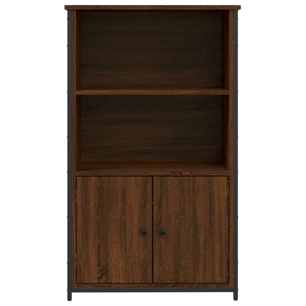 Highboard Brown Oak Effect 62 x 32 x 103.5 cm Engineered Wood