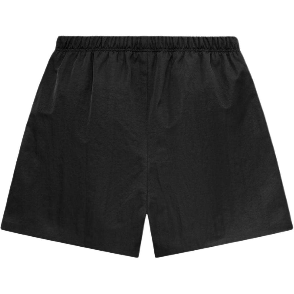 Fear of God Essentials Textured Nylon Soccer Short Black Men Bottoms 160BT244440F