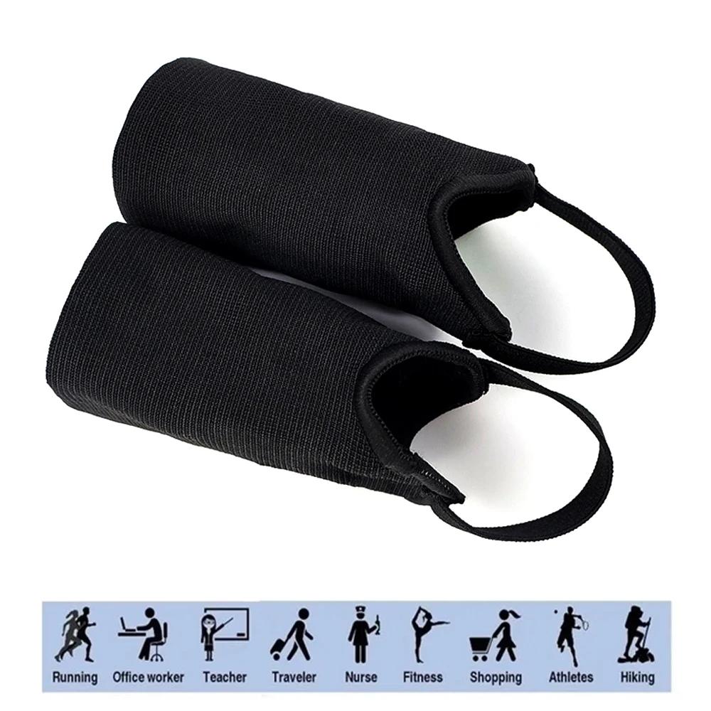 Compression Ankle Brace For Running Soccer Volleyball Sports Support Sprains Tendonitis Pain Relief Ankle Sleeve