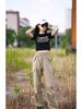 Woodpecker Women's Quick-Dry Loose Fit Sport Pants - Slimming, Breathable, for Spring and Autumn