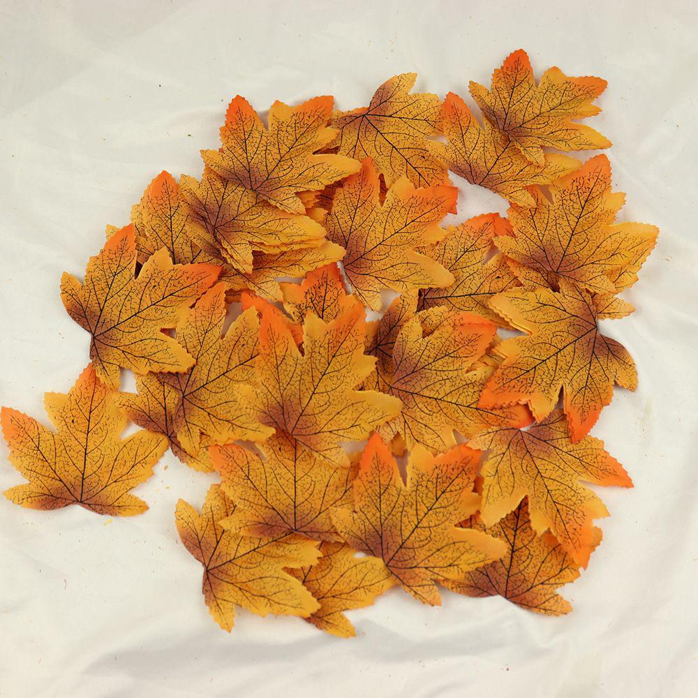 Colorful Fabric & Foam Pumpkins for Thanksgiving and Halloween Celebration