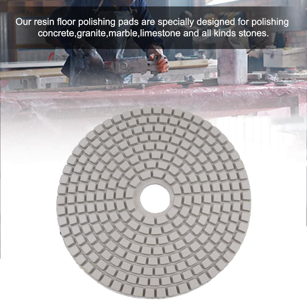 Polishing Pad Diamond 125mm 5Inch Concrete Flexible