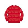 Supreme Metallic Jacquard Crewneck SUP-SS19-645