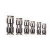 Efficient Air Valves  Coupler Set Inflation Pumps Quick Connector Nozzle Suitable for Outdoor Equipment