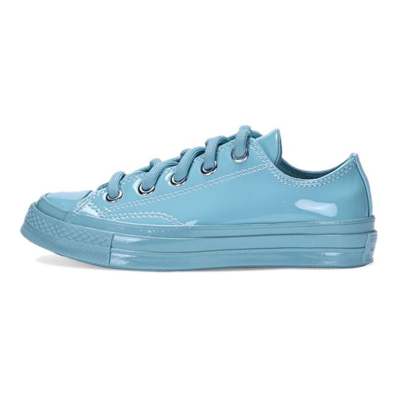 Converse Chuck 70 Casual Low Top Canvas Shoes Women Sneaker Blue 571617C