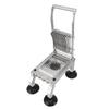 Commercial Vegetable Cutter Stainless Steel Anti Slip Manual Food Cutter with 4 Suction Cup for