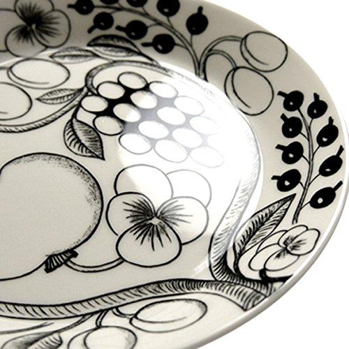 ARABIA Paratiisi Black Plate, 21cm (Parallel Import)