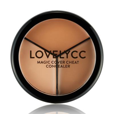 Lovely CC Magic Cover Cheat Concealer 12g 5colors, No. 3 Contouring, 1 Pc.