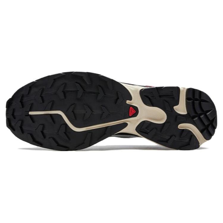 New SALOMON XT 6 'Pewter Black Aurora Red' 472932
