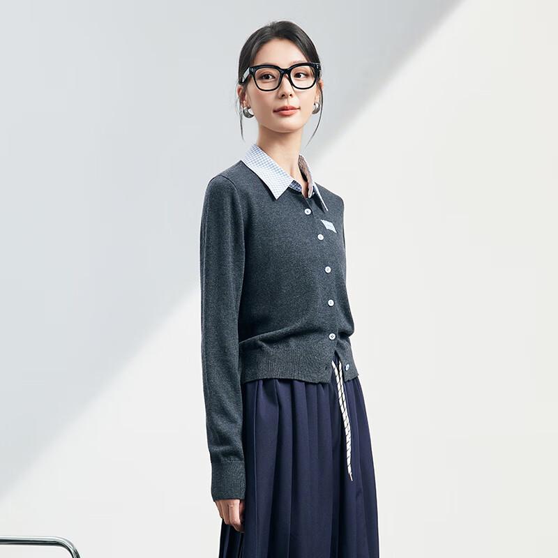 JOY SPEAKER Women's Long Sleeve Knit Cardigan