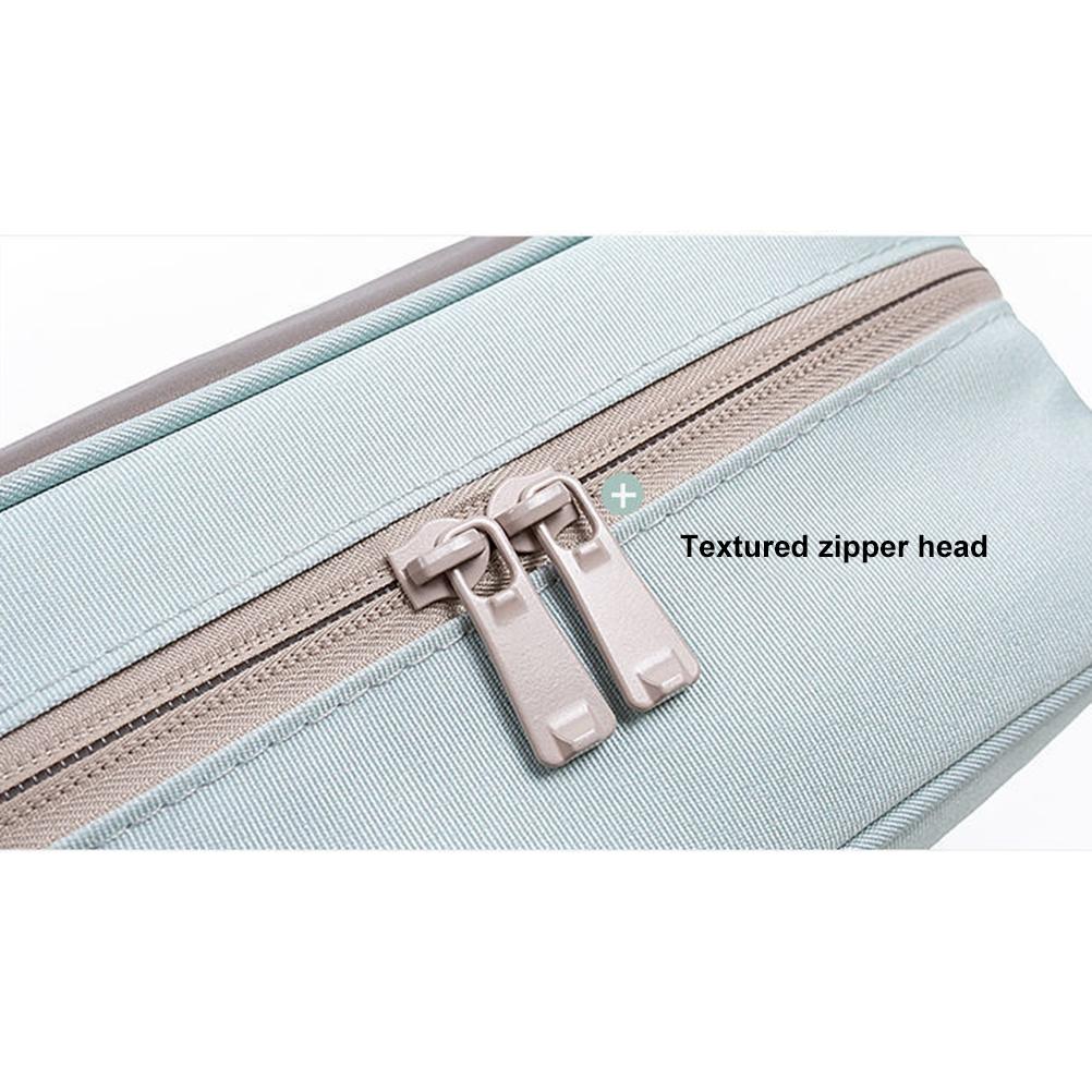 Toiletry Bag with Hanging Hook Makeup Cosmetic Bag Large Capacity Travel Organizer for Men and Women