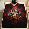 FC Midtjylland logo FlAannel Blanket, High quality Comfortable for All Seasons, Home Decor, Warmth and Comfort
