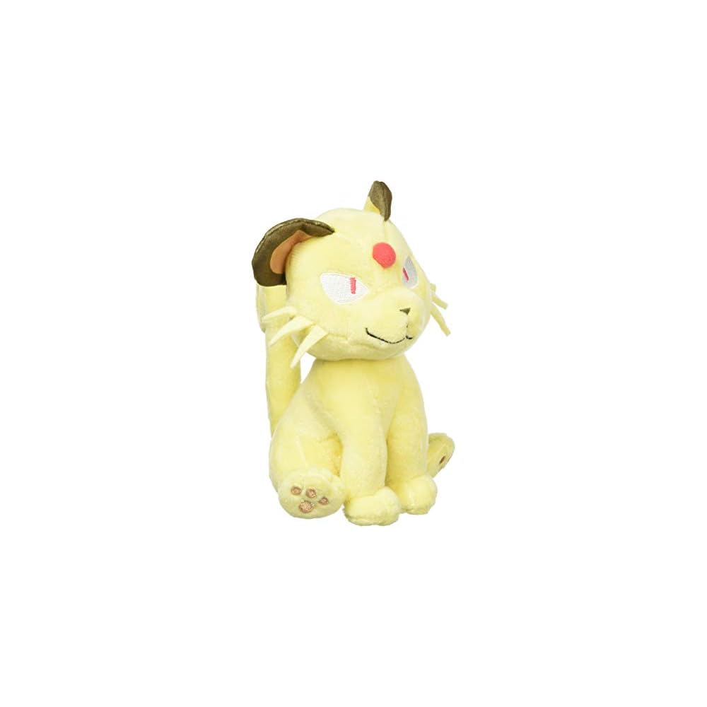 Pokmon Center Original Plush Toy Pokmon Fit Persian 13x12x7.5 cm