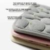 HOMZY Bathroom Bathtub Water Absorption Non-slip Floor Rug Bath Mat Doormat Cobblestone Embossed Washable Carpets